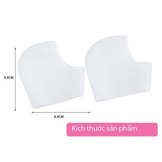 Vớ Silicon Bảo Vệ Chống Nứt Gót Chân