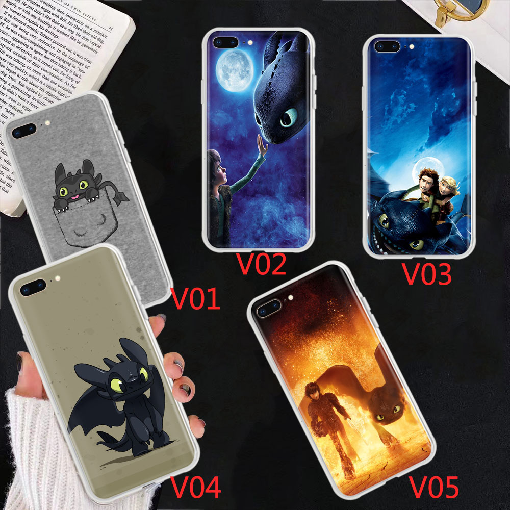 Ốp Điện Thoại Mềm Trong Suốt Hình Bí Kíp Luyện Rồng Cho iPhone 7 6S 6 5 XR 11 5S 8 Max SE Pro Plus Va70