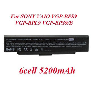Pin laptop Sony Vaio VGP-BPS9 Vaio VGN-NR