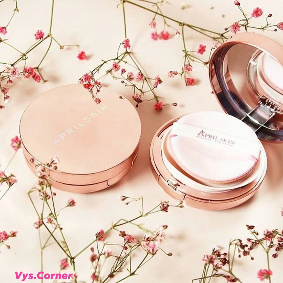 Phấn Nước Aprilskin Magic Essence Shower Cushion SPF50/PA++++ 13g