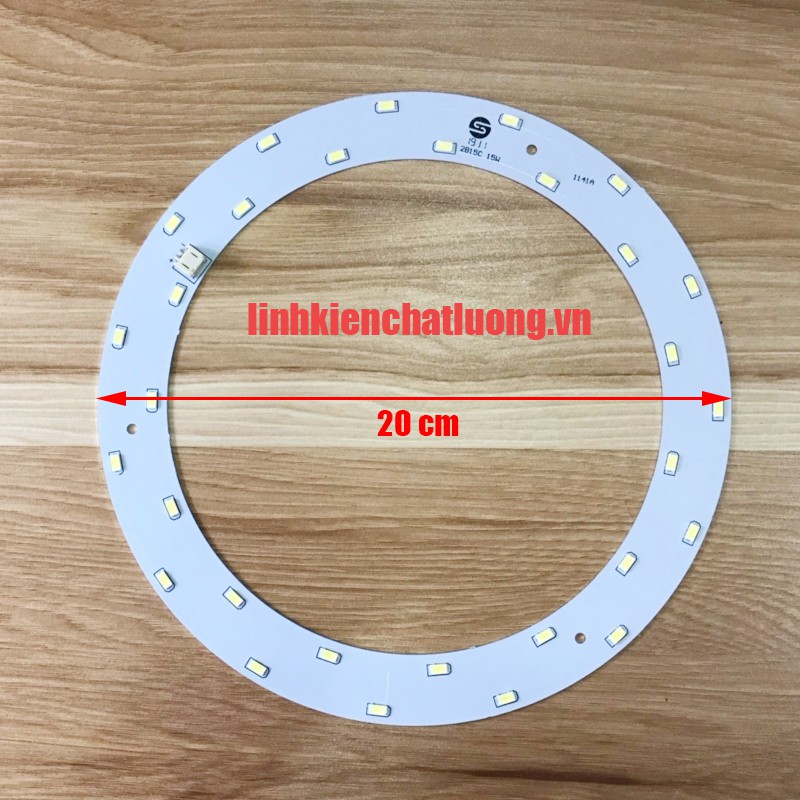 Đèn LED 15W tròn dùng cho kính lúp LT-86 LED