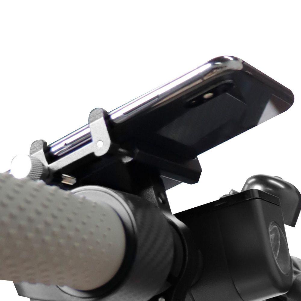Giá Đỡ Điện Thoại Màu Đen Gắn Xe Scooter Tiện Dụng