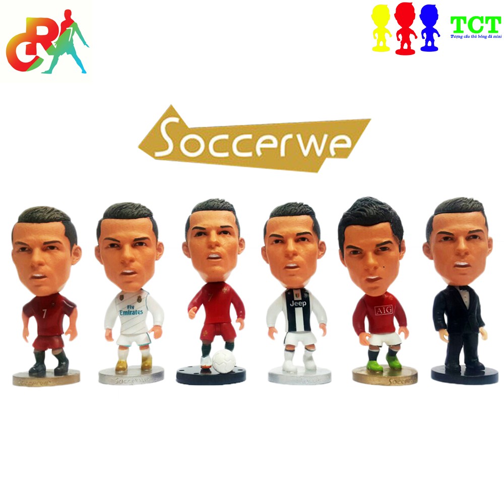 Tượng cầu thủ bộ sưu tập Ronaldo CR7