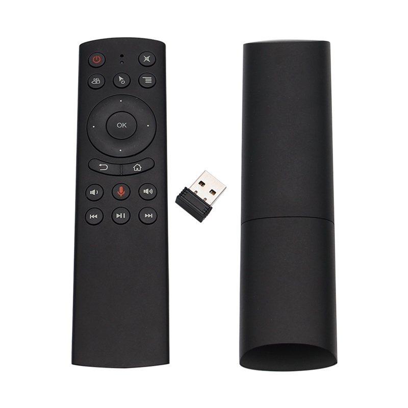 Chuột Không Dây Thông Minh G20S 2.4G Điều Khiển Giọng Nói IR Cho Android TV Box PC Tablet