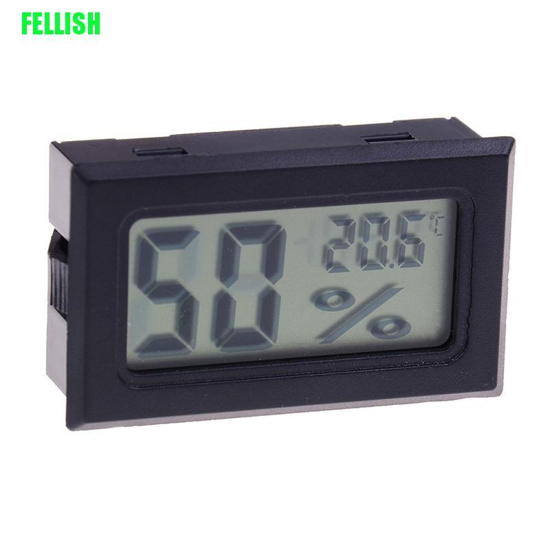 Nhiệt Kế Đo Độ Ẩm Kỹ Thuật Số Có Màn Hình Lcd 436v