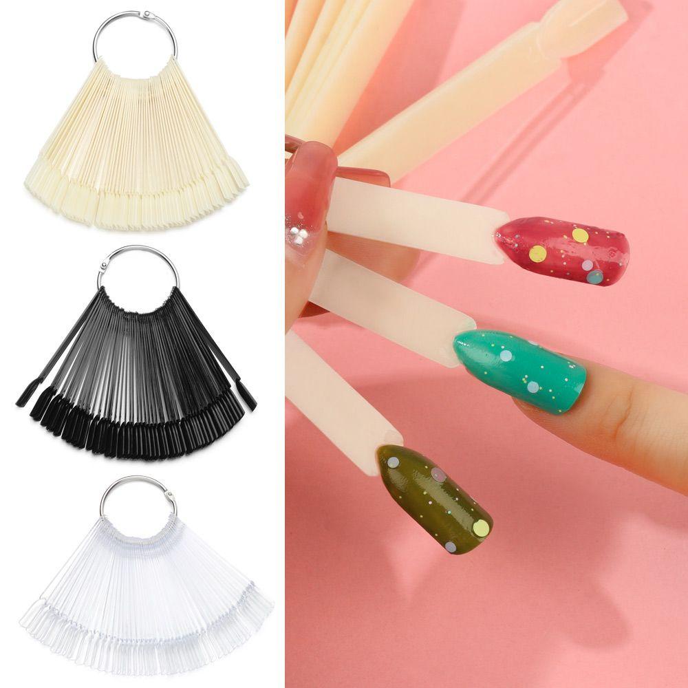 Set 50 Thẻ Màu Trưng Bày Móng Tay Chuyên Dụng
