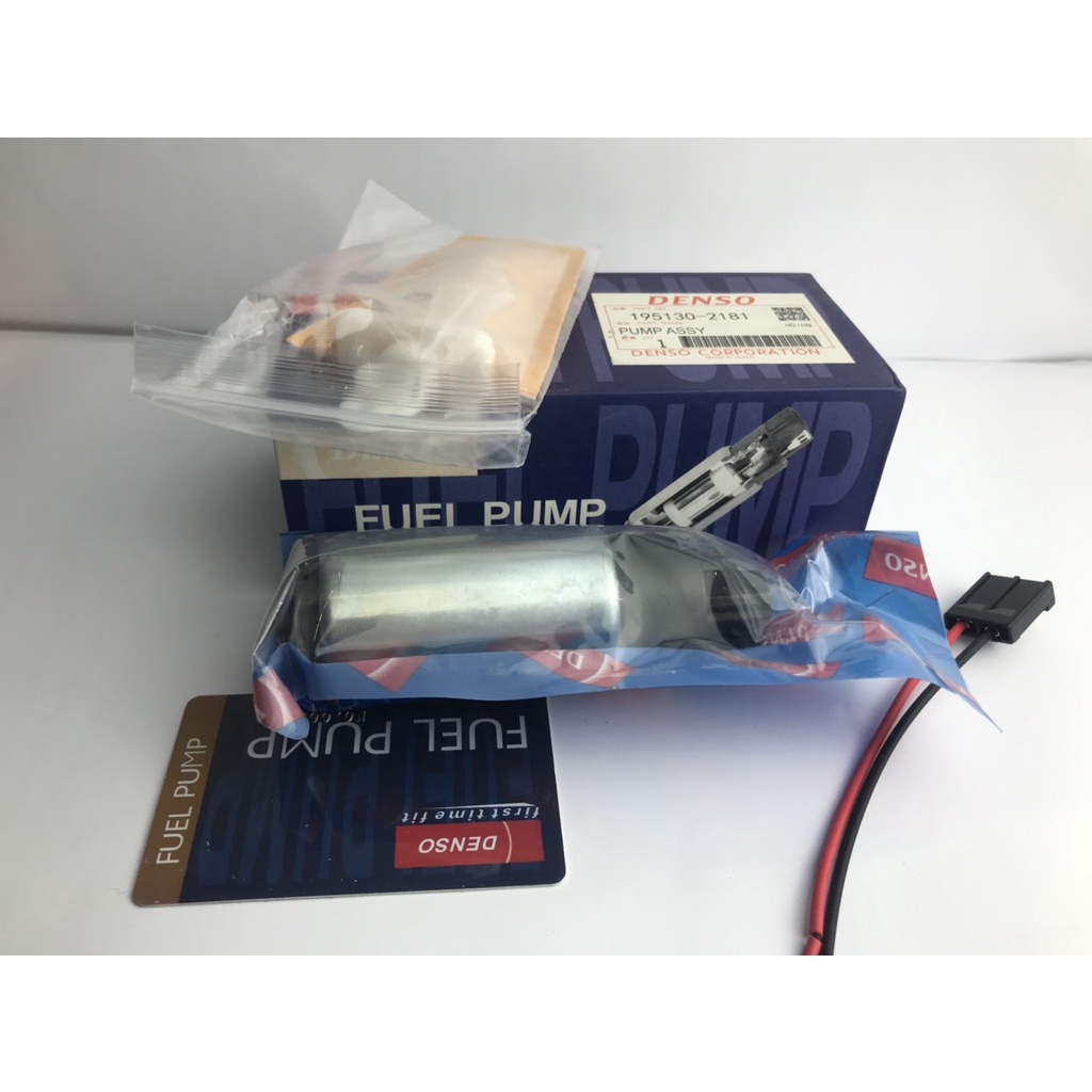 ✅GIÁ TỐT✅Bơm Xăng Denso Giắc To Dùng Chung Nhiều Loại Xe Toyota/Kia/Hyundai Mã 195130-2181