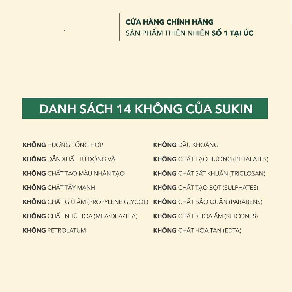 Kem Làm Sạch Tế Bào Chết Da Mặt Sukin Signature Revitalising Facial 50ml - Chính Hãng