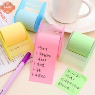 Giấy note cuộn🌜MINI🌛 tiện dụng thỏa mãn sáng tạo nhiều màu sắc