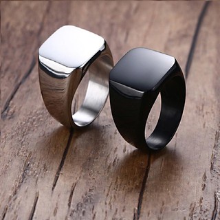 Nhẫn nam mặt trơn thời trang cá tính-nn620