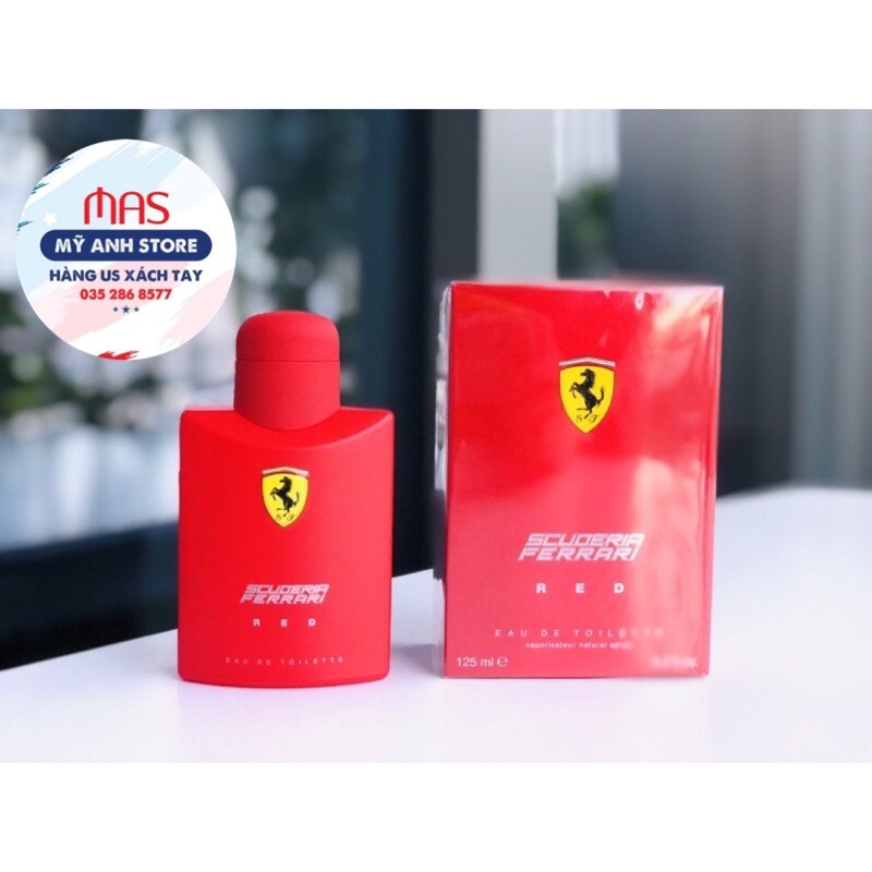 Nước hoa nam Ferrari Red for men EDT 125ml