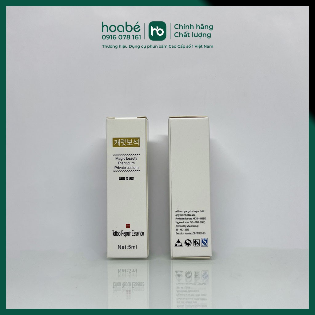 Dưỡng tinh chất vàng Collagen Hàn Quốc chuyên dùng chăm sóc môi phun xăm - DCPX HOA BÉ