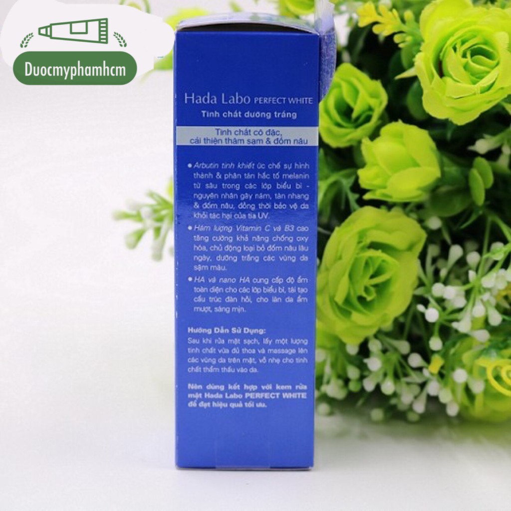 Hada Labo Perfect White Arbutin Essence - Tinh Chất Hada Labo Trắng Hoàn Hảo