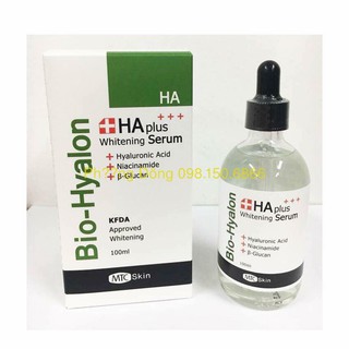 Serum ha plus cấp ẩm làm trắng da chính hãng mtc skin