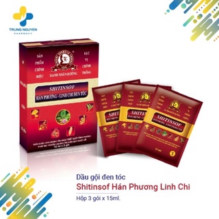 Dầu gội đen tóc shitinsof - hán phương linh chi