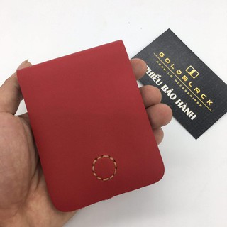 Ví Bóp Nhỏ Gọn Độc Đáo Handmade Da Bò thật 100%