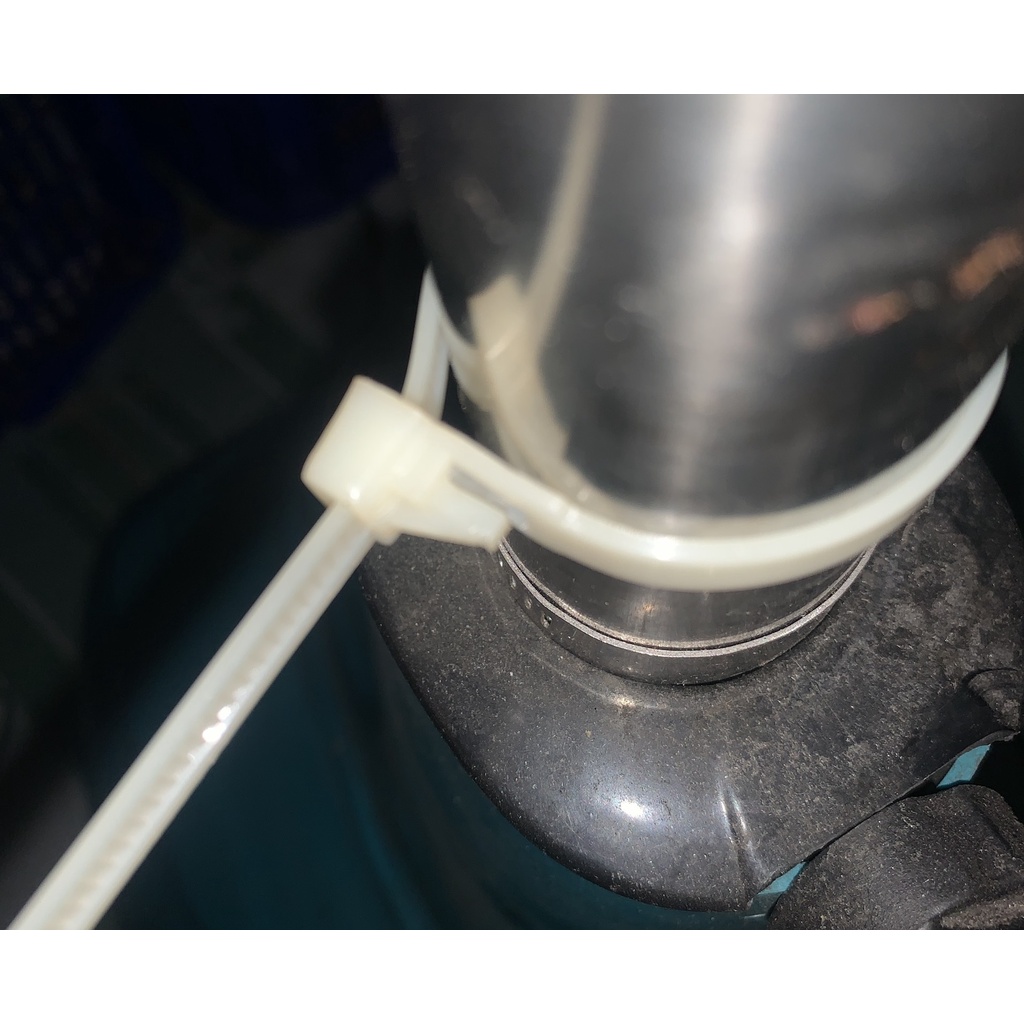 Túi 100 Dây rút Trắng 7x300mm tháo mở bằng kềm nhọn (không dùng lực tay)