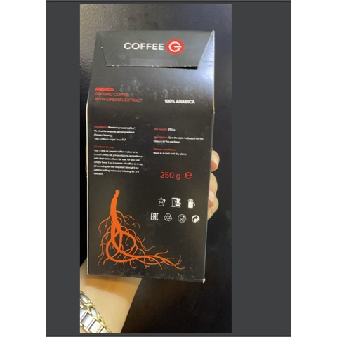 CÀ PHÊ RANG XAY COFFEE G | AROMA+ Sâm hoàng đế