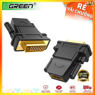 Ugreen 20124 - Đầu chuyển đổi DVI 24+1 to HDMI hàng chính hãng - Phukienleduy
