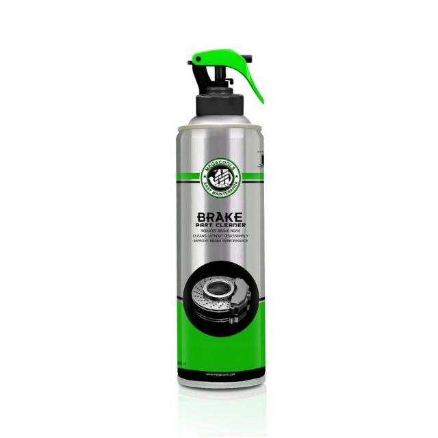 [Chính Hãng] MEGACOOLS BRAKE PART CLEANER 500ML - làm sạch bụi bẩn, chống kêu rít, vệ sinh phanh thắng đĩa NKLUBE