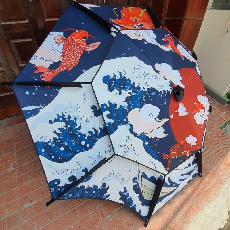 Ô 2 tầng Cá Chép Hoá Rồng