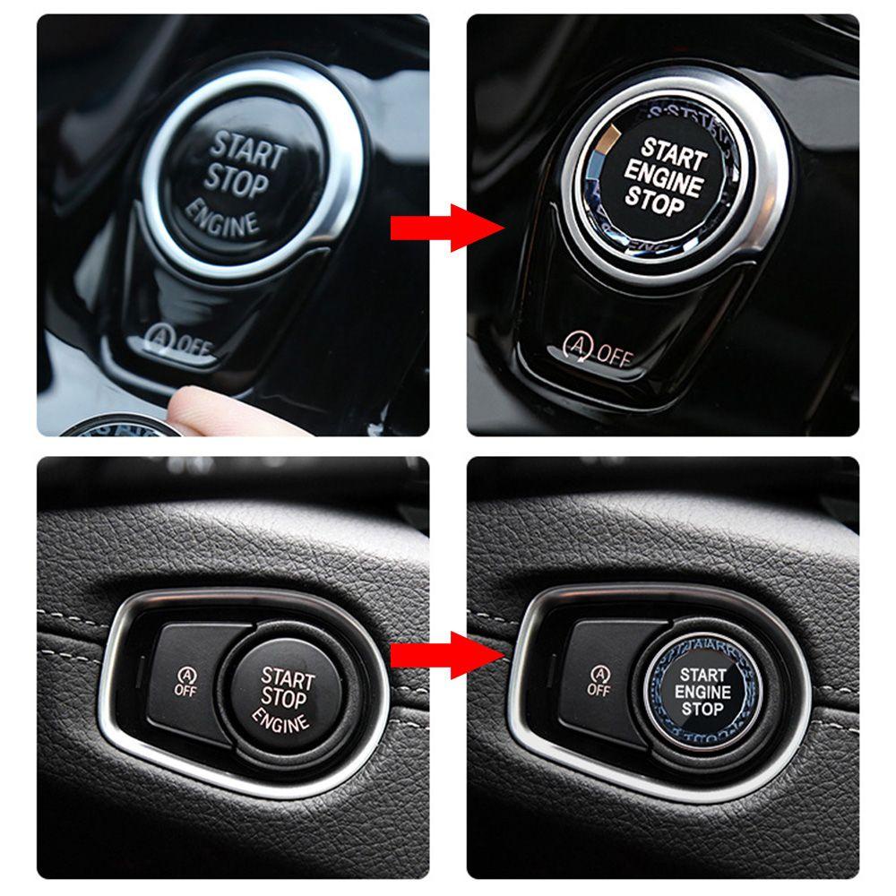 MAG Nắp Nhựa Đậy Nút Khởi Động Cho Xe Hơi BMW 1 2 3 4 5 x1 X3 X5 F30 G30