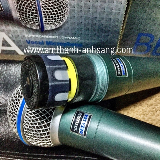 Micro dây beta 58A, mic dây vocal beta 58A dòng micro cao cấp