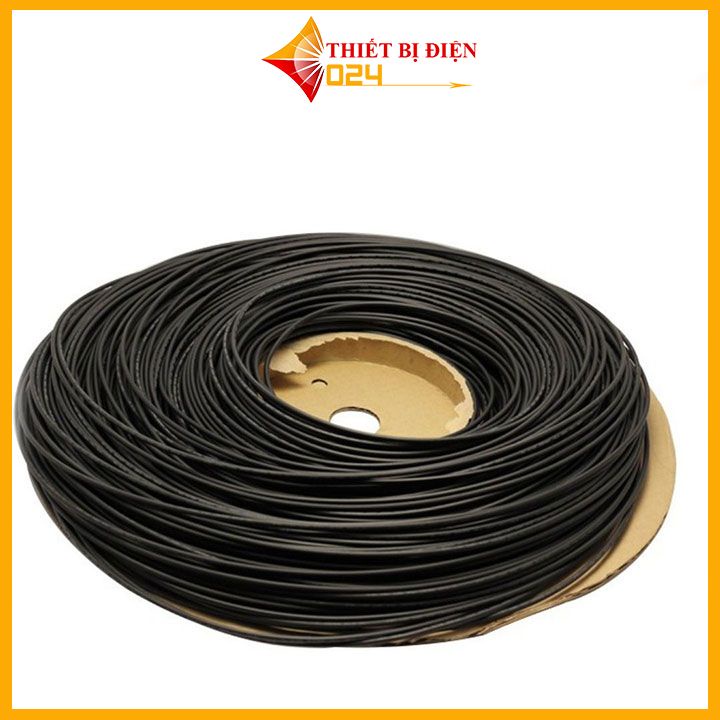 Combo gen co nhiệt, cách điện 2/4/6/8/10mm 5 sợi 1m