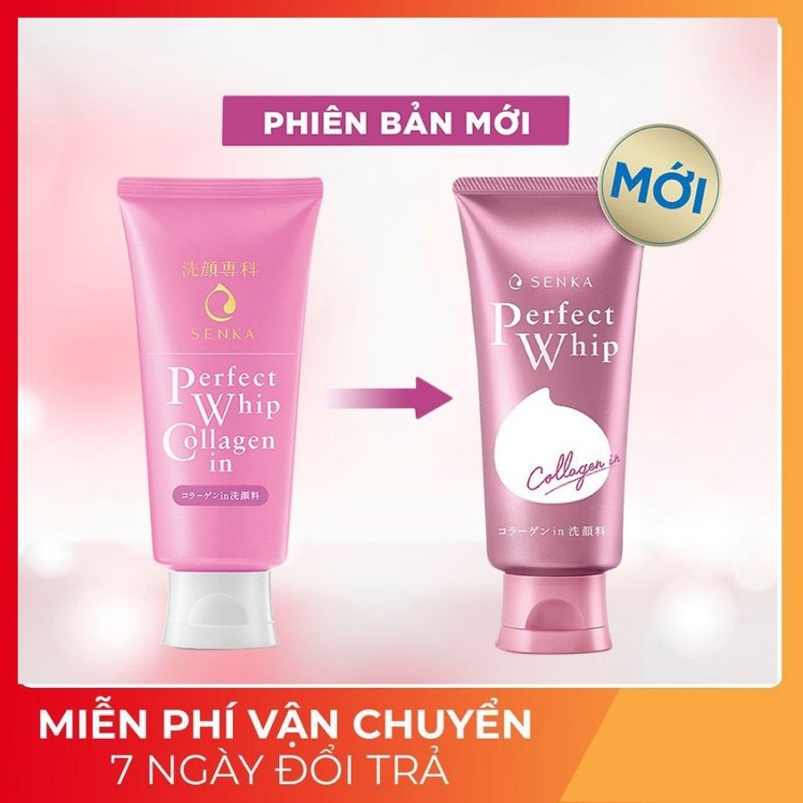 [MẪU MỚI 2021] Sữa rửa mặt Shiseido Senka Perfect Whip 120g | BigBuy360 - bigbuy360.vn