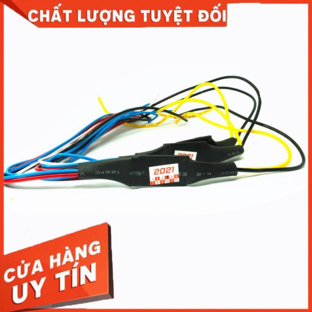 Mạch đá đèn passing 3s gắn đèn trợ sáng xe máy các loại Thông dụng Gía rẻ