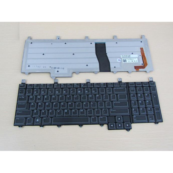 BÀN PHÍM DELL ALIEN M17-r1,r2,r3,r4,M18,M17X