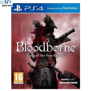Đĩa Game Sony Bloodborne The Old Hunters PS4
