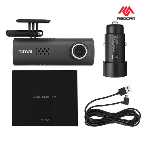 Camera Hành Trình 70mai S1, Camera Hành Trình Xiaomi S1, Có Kết Nối Với Điện Thoại, Phiên Bản Quốc Tế