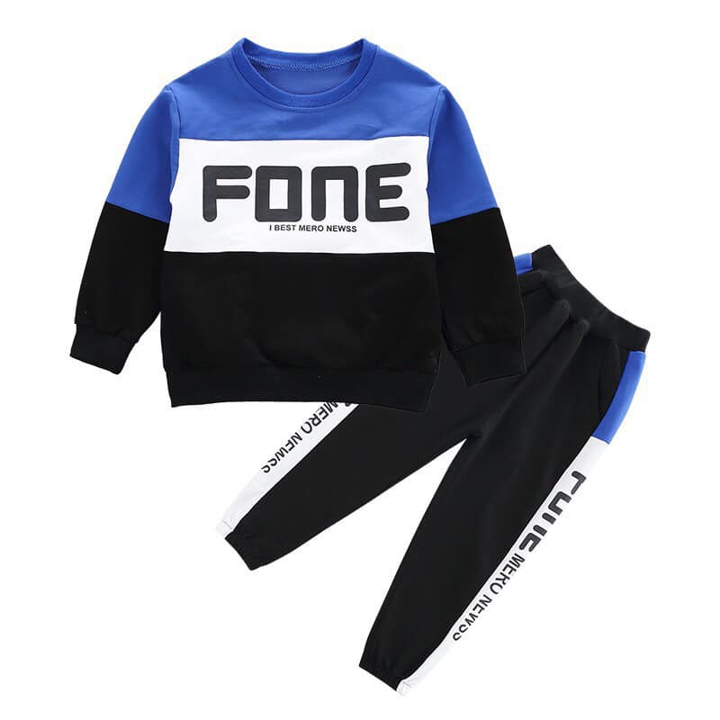 Bộ thu đông FONE cho bé từ 7-18kg