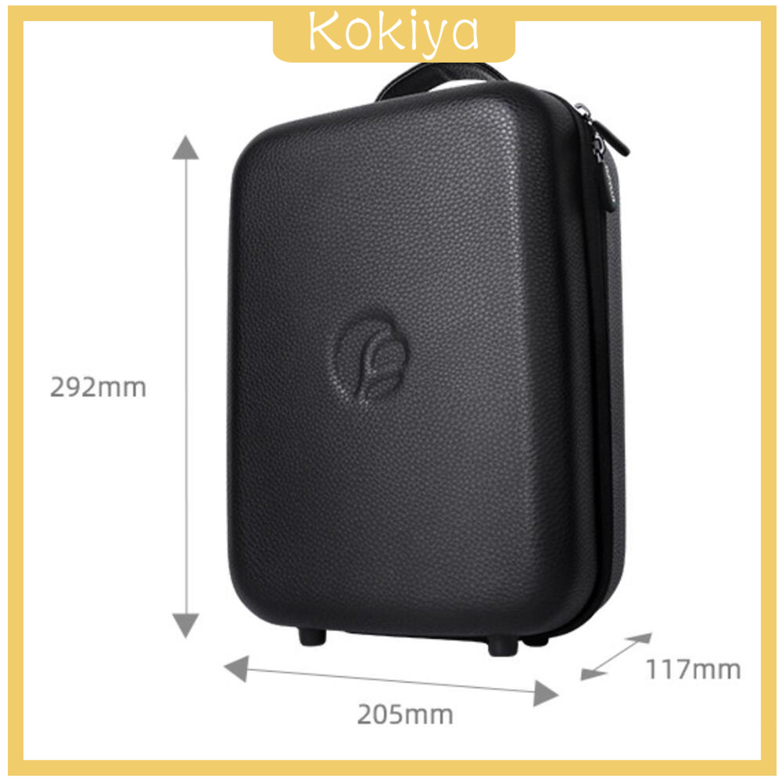 [KOKIYA]Hard Case Compatible with   Quest 2 VR Gaming Headset Accessories Case