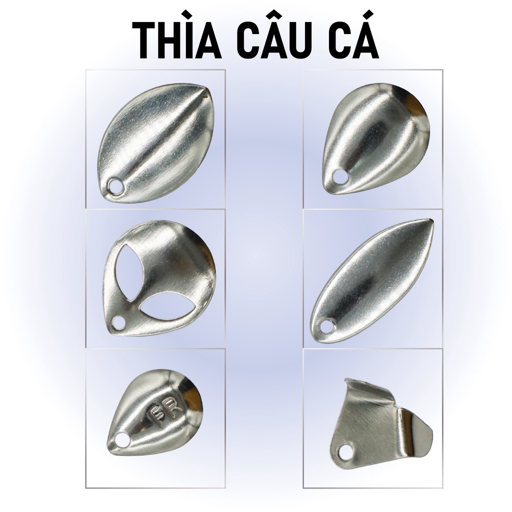 THÌA LÁ - THÌA LÁ CÓ GÂN  - 2.2 CM