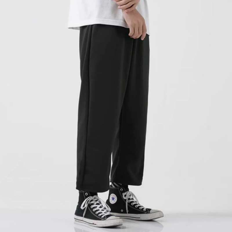 quần ống rộng Màu Trơn Phong Cách Hàn Quốc Cho Nam | BigBuy360 - bigbuy360.vn