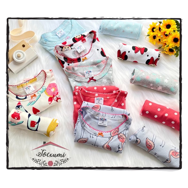 SET BỘ THUN BÉ GÁI