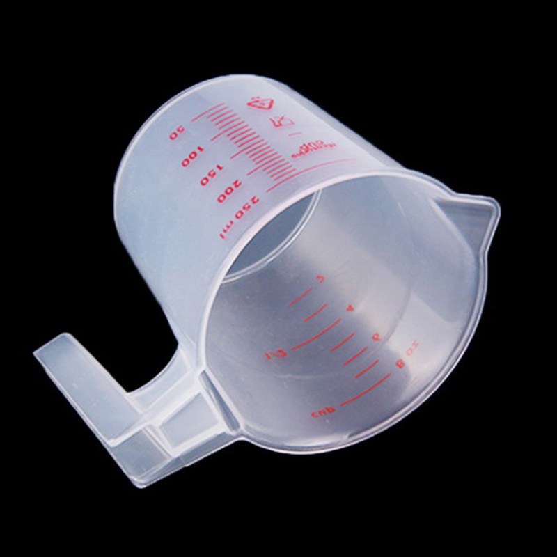 Cốc Đo Lường Cầm Tay Bằng Nhựa Trong Suốt Hl