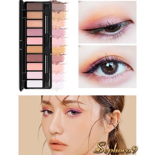 Bảng phấn mắt cực đẹp Fashion Maycreate 10 ô bảng dài