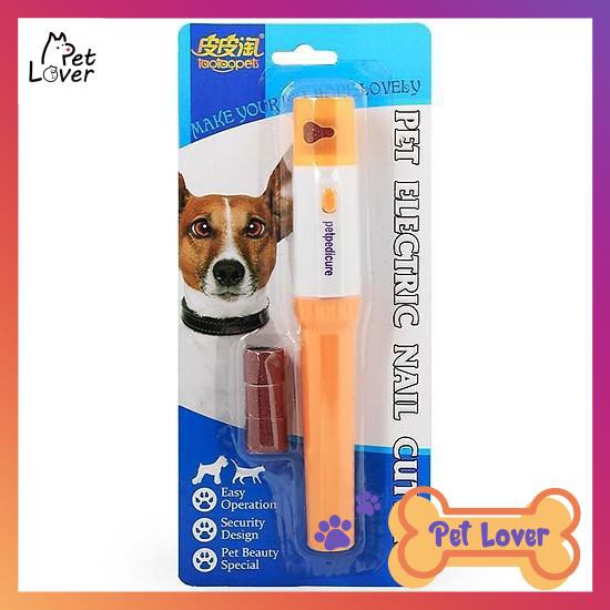 [Mã PET50K giảm Giảm 10% - Tối đa 50K đơn từ 250K] [FREESHIP] Máy mài móng cho chó mèo _Petlover