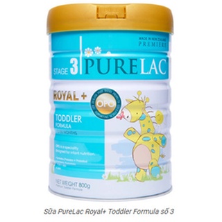 Sữa pureac royal+ stage 3 800g