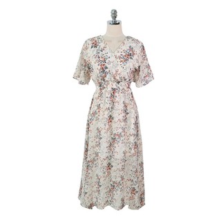 [ORDER TAOBAO] Đầm Lanh Xoè Hoa Nhí