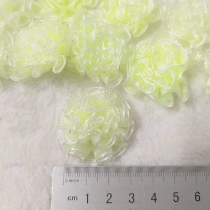 Hoa trang trí, phụ liệu handmade ,size 2.5cm đến 4 cm.
