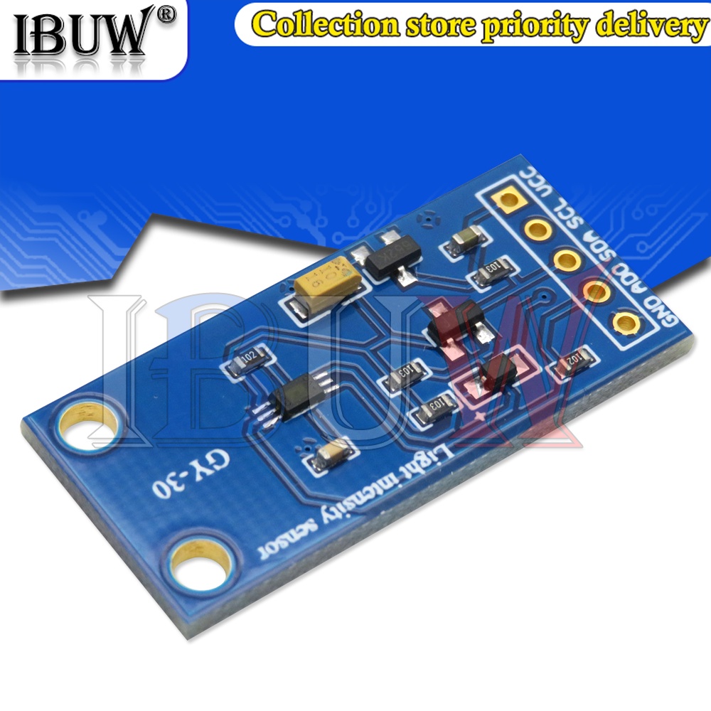 1 Cảm Biến Quang Học GY-30 BH1750FVI Của module