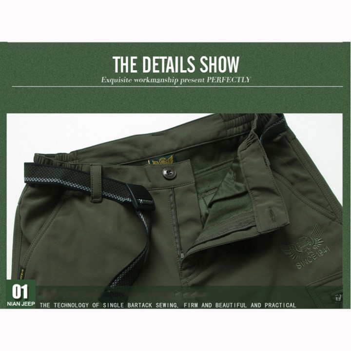 Quần túi hộp Nian Jeep Nhập Quảng Châu dã ngoại ngoài trời