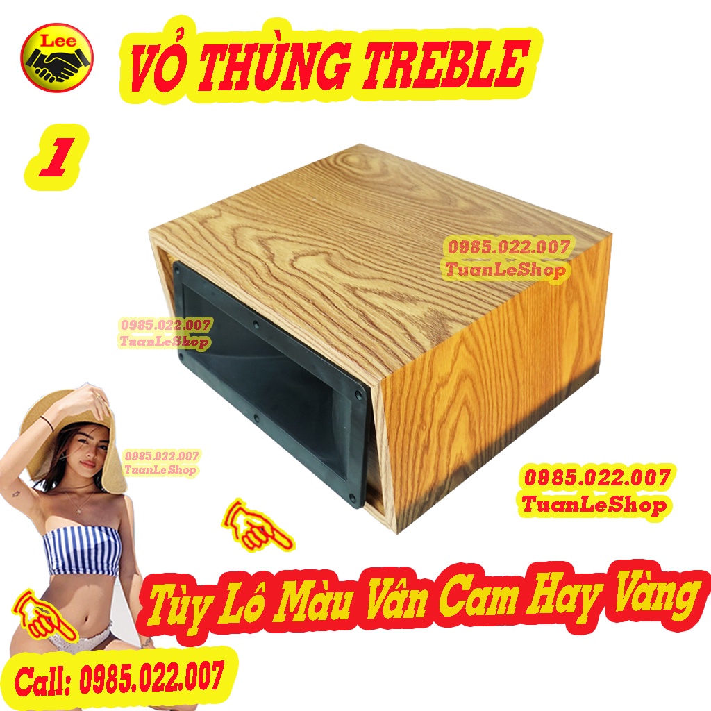 VỎ THÙNG LOA TREBLE 450, TREP 350, TEP 750 – THÙNG LOA TREP RỜI