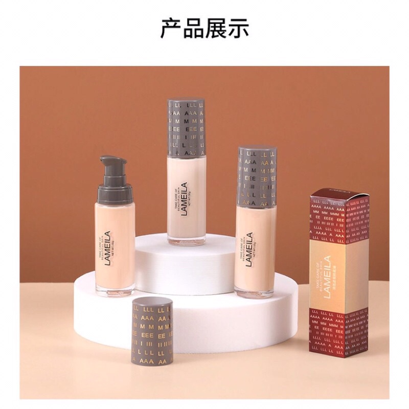 Kem Nền Che Khuyết Điểm Kiểm Soát Dầu BB Cream Lameila Gella's