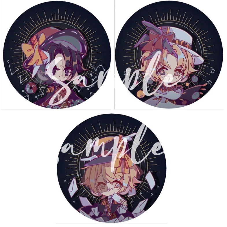 Huy hiệu IdentityV