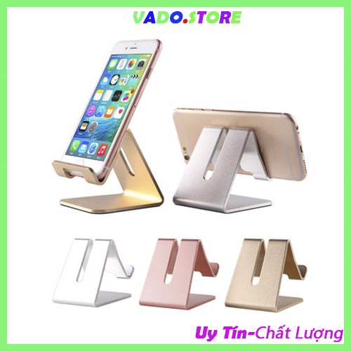 Giá đỡ điện thoại, kệ đỡ điện thoại iphone, ipad Z1 , được làm bằng nhôm cao cấp, tiện lợi để bàn, xem phim, sạc pin .